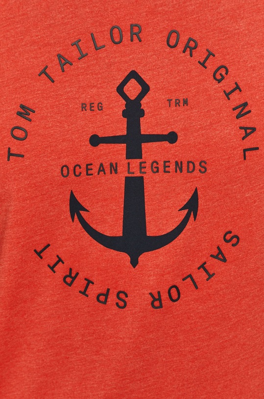 Tom Tailor - Longsleeve 1023907.26336 czerwony