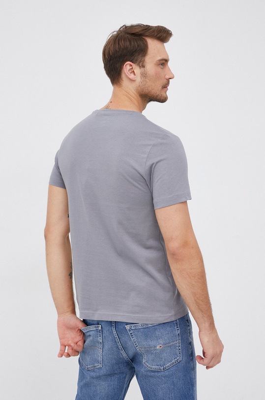Odzież T-shirt bawełniany 2057432 szary