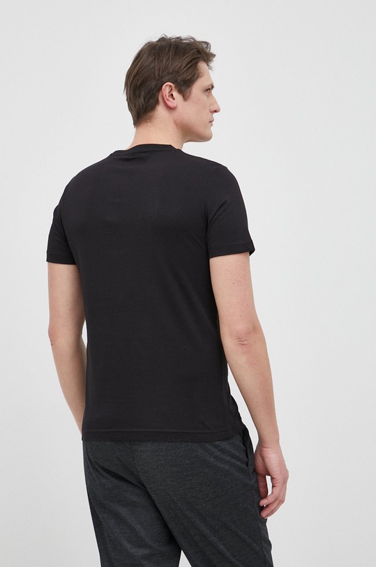 Odzież T-shirt bawełniany 2057432 czarny