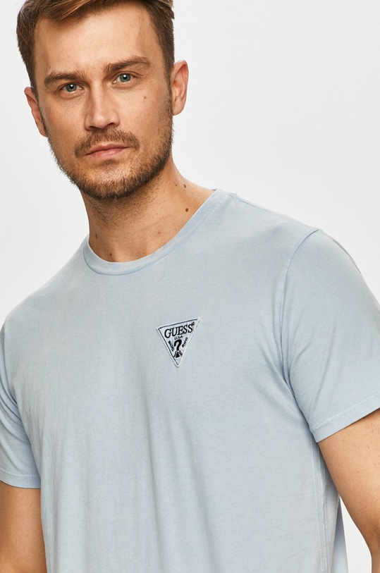 Guess - Tričko modrá M1GI56.K8HM0