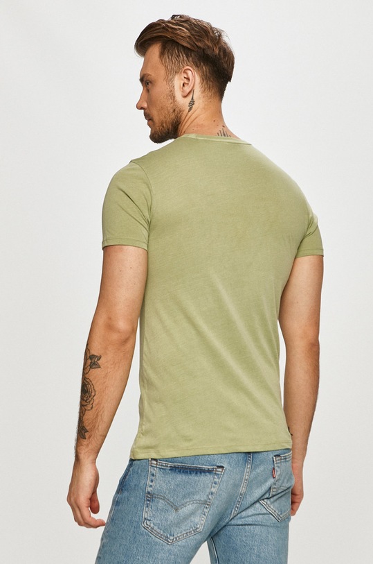 Odzież Guess - T-shirt M0BI1J.R9YK0 M0BI1J.R9YK0 zielony