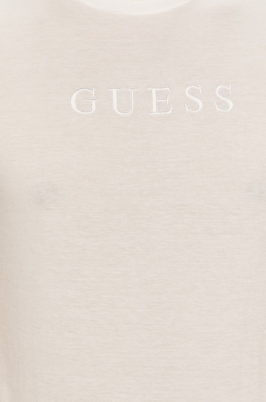 Guess T-shirt bawełniany M82P64.R7HD0 biały