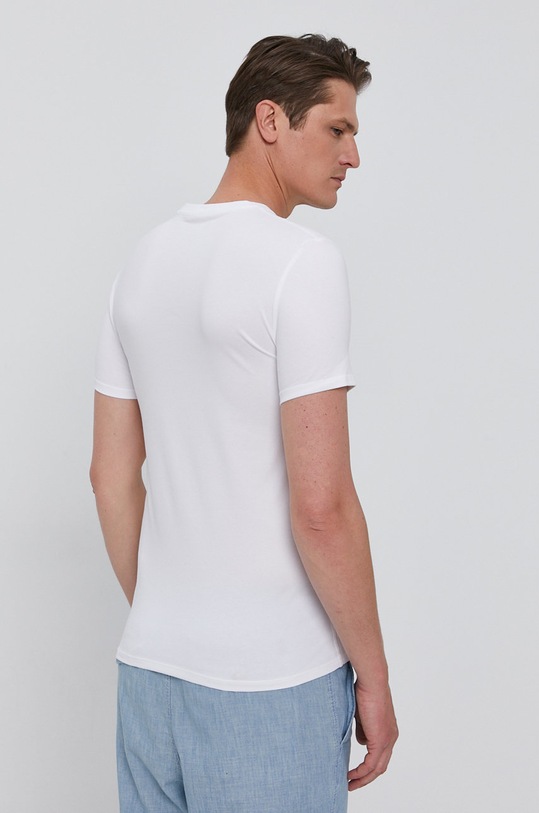 Odzież Guess T-shirt M1RI24.J1311 M1RI24.J1311 biały
