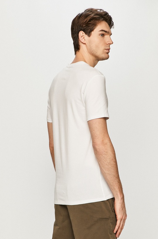 Odzież Guess T-shirt M1RI24.J1311 M1RI24.J1311 biały