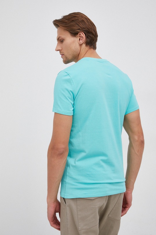 Odzież Guess T-shirt M1RI24.J1311 M1RI24.J1311 turkusowy