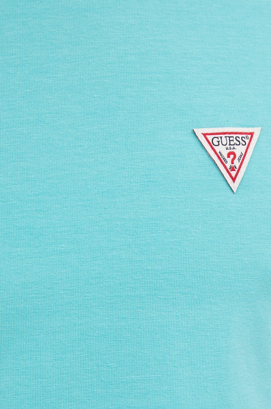 Guess T-shirt M1RI24.J1311 M1RI24.J1311 turkusowy