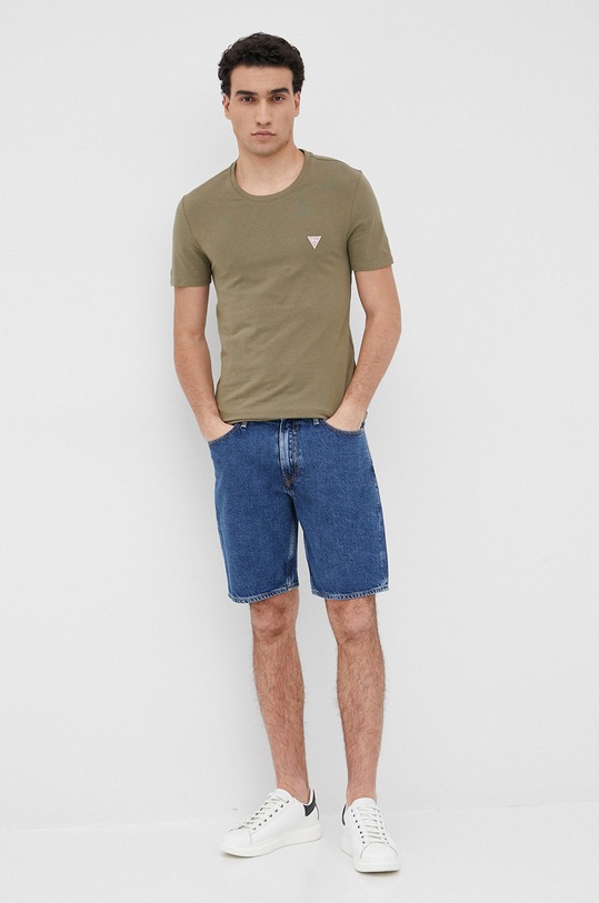 Guess T-shirt M1RI24.J1311 M1RI24.J1311 zielony AA00