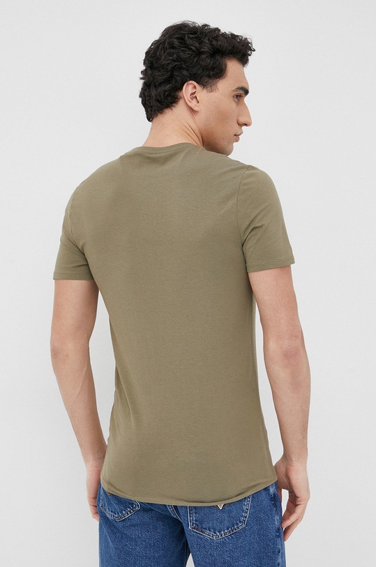 Odzież Guess T-shirt M1RI24.J1311 M1RI24.J1311 zielony