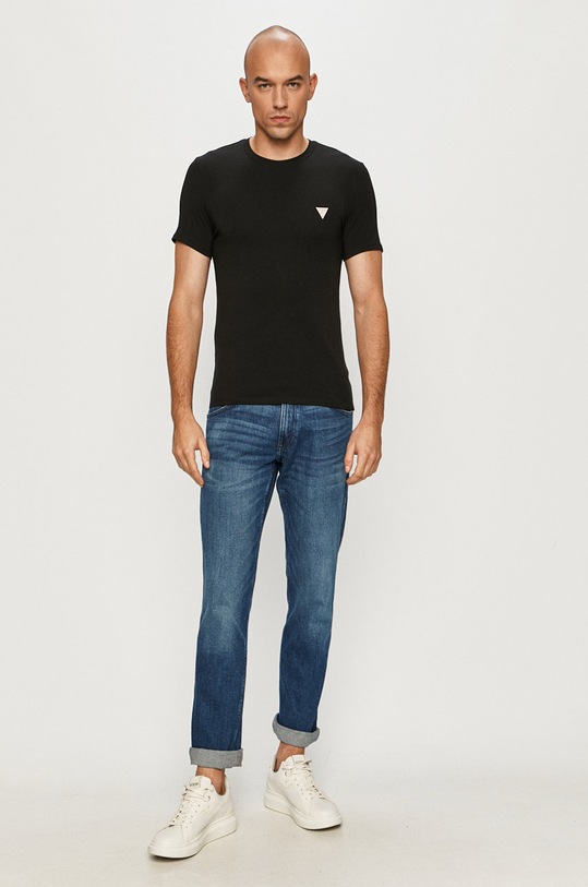 Guess T-shirt M1RI24.J1311 M1RI24.J1311 czarny AA00