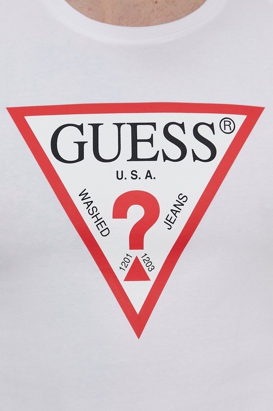Guess - Tričko M1RI71.I3Z11 bílá