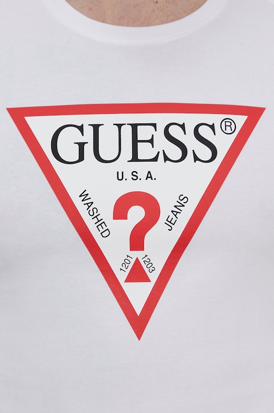 Guess - Tričko M1RI71.I3Z11 biela