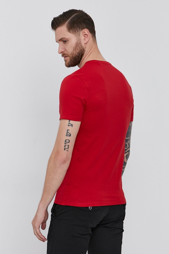 Odzież Guess - T-shirt M1RI71.I3Z11 M1RI71.I3Z11 czerwony