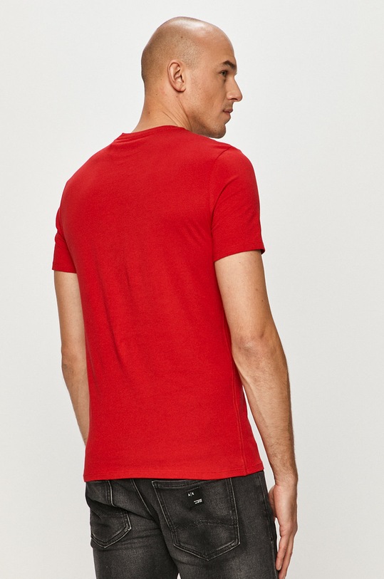 Oblečenie Guess - Tričko M1RI71.I3Z11 červená