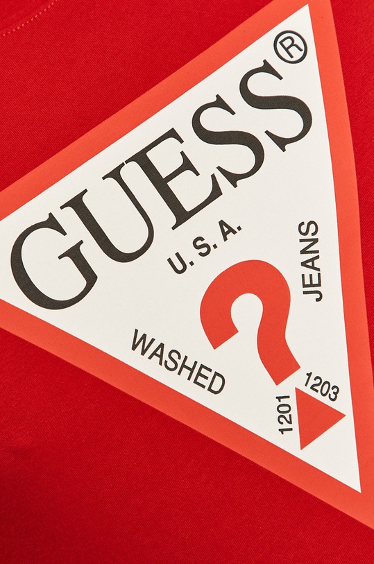 Guess - Tričko M1RI71.I3Z11 červená