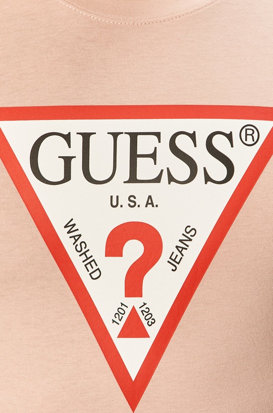 Guess - T-shirt M1RI71.I3Z11 M1RI71.I3Z11 różowy