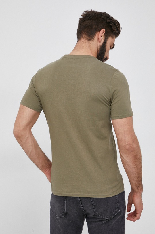 Odzież Guess - T-shirt M1RI71.I3Z11 M1RI71.I3Z11 zielony