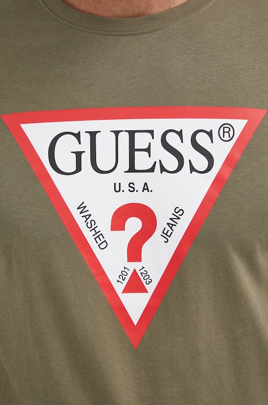 Guess - T-shirt M1RI71.I3Z11 M1RI71.I3Z11 zielony