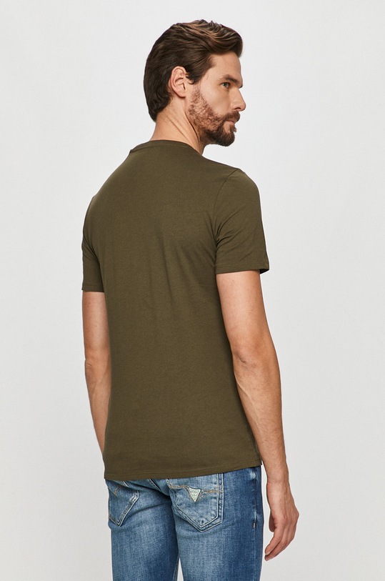 Odzież Guess - T-shirt M1RI71.I3Z11 M1RI71.I3Z11 zielony