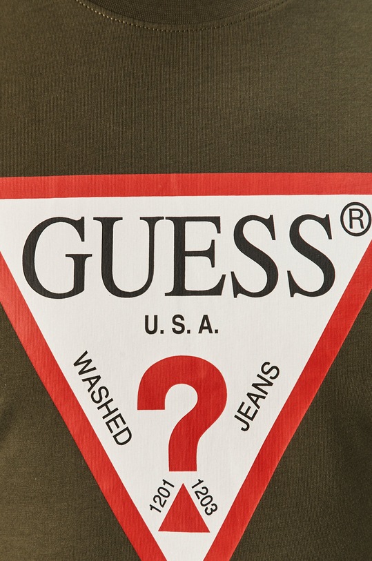 Guess - Tričko M1RI71.I3Z11 zelená