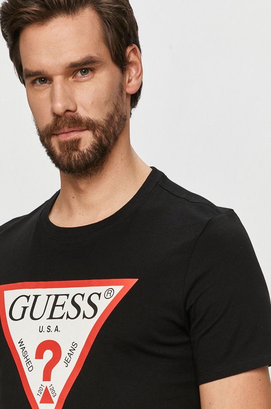 Guess - T-shirt M1RI71.I3Z11 czarny M1RI71.I3Z11
