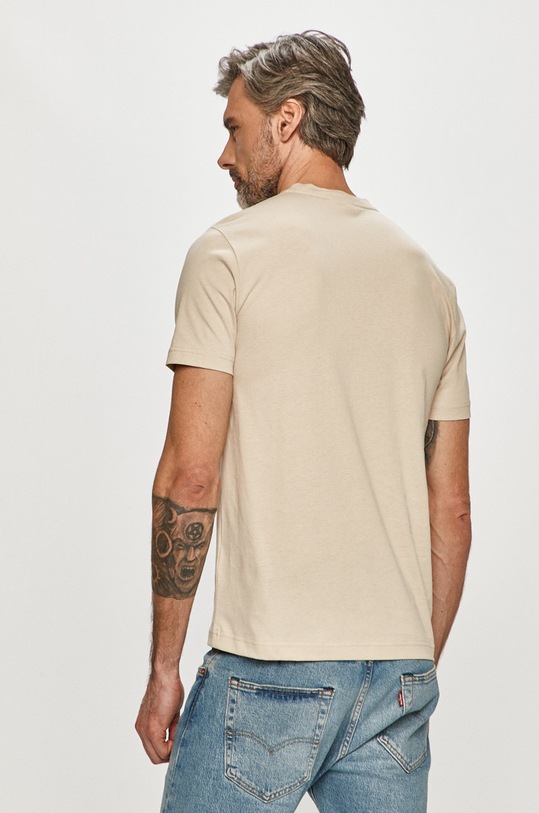 Oblečenie Calvin Klein - Tričko K10K103078.4891 béžová