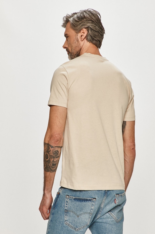 Oblečenie Calvin Klein - Tričko K10K103078.4891 béžová