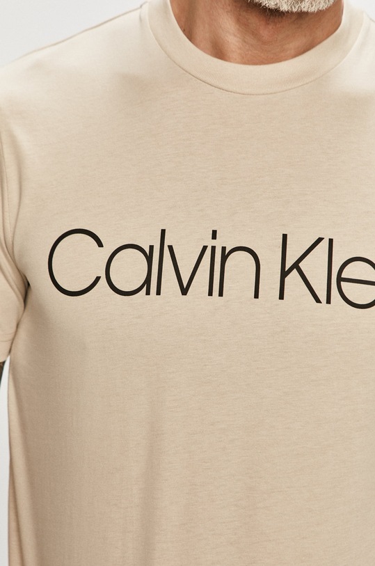 Calvin Klein - Tričko K10K103078.4891 béžová
