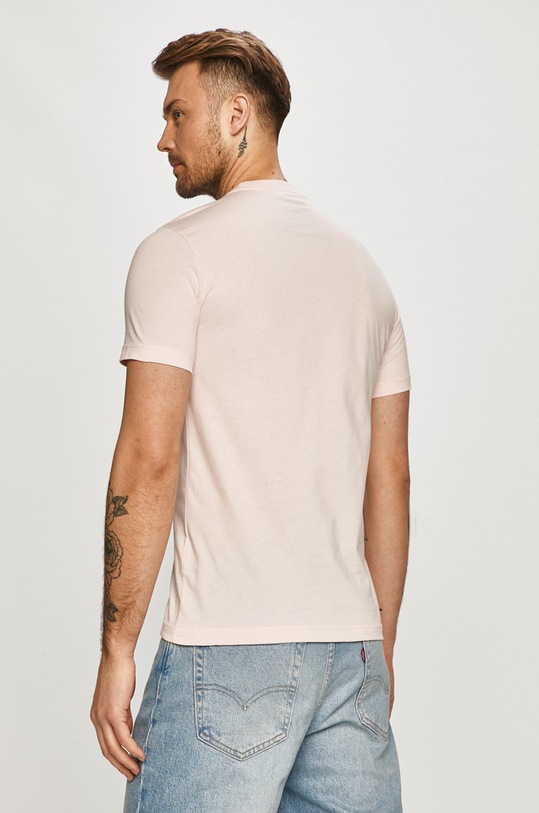 Odzież Calvin Klein - T-shirt K10K103078.4891 różowy