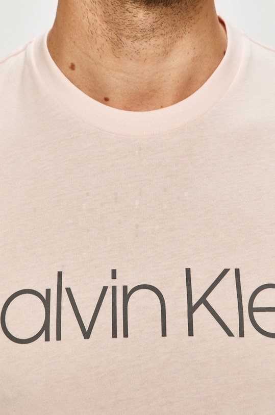Calvin Klein - Tričko K10K103078.4891 ružová