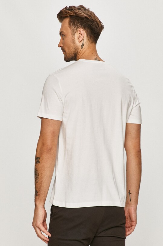 Îmbrăcăminte AllSaints - Tricou MG084T alb