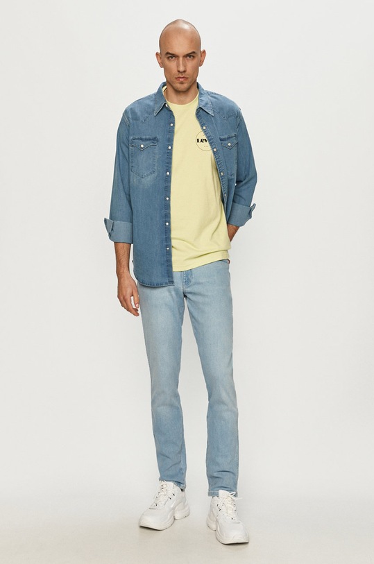 Tričko Levi's 16143.0121 zelená SS21