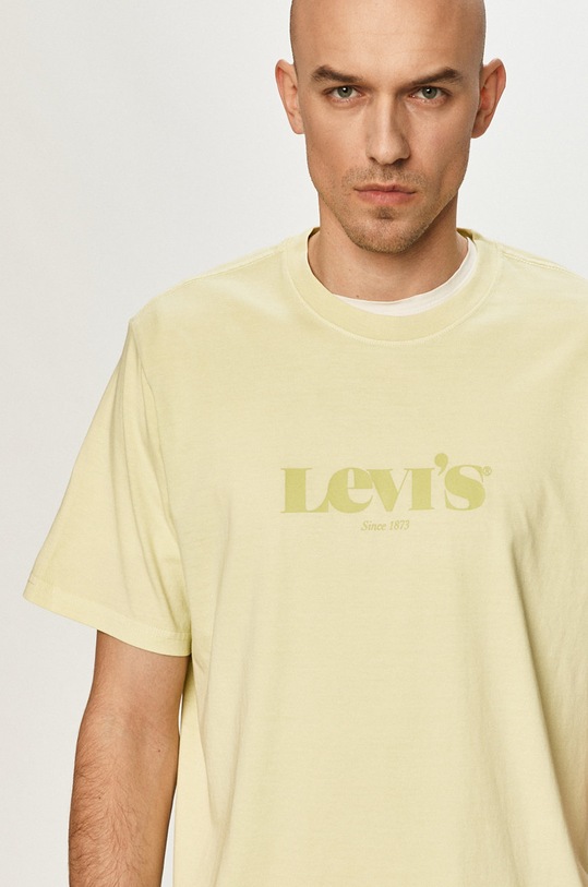 Levi's T-shirt zielony 16143.0105