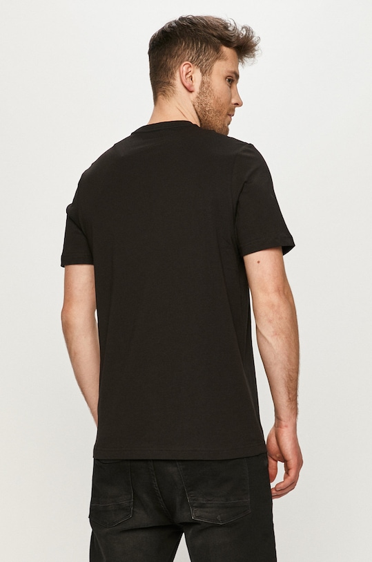 Oblečení Bavlněné tričko Puma 586668 černá