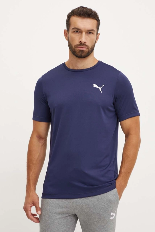 Puma t-shirt pozostałe granatowy 586725