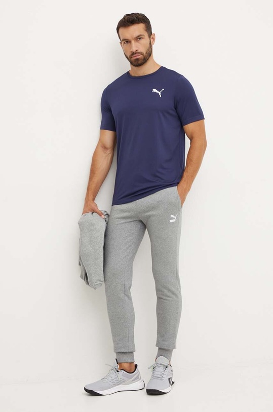 Puma tricou 586725 bleumarin AW24