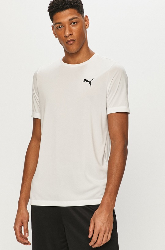 Puma - T-shirt 586725 pozostałe biały 586725