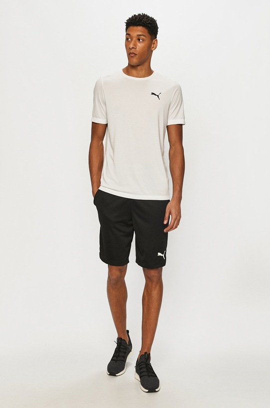 Puma - T-shirt 586725 586725 biały AW24