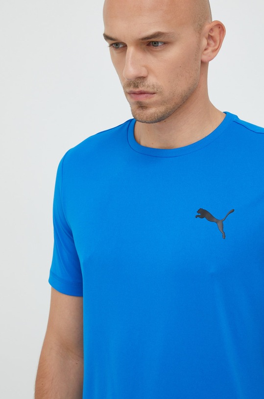 Puma t-shirt niebieski 586725