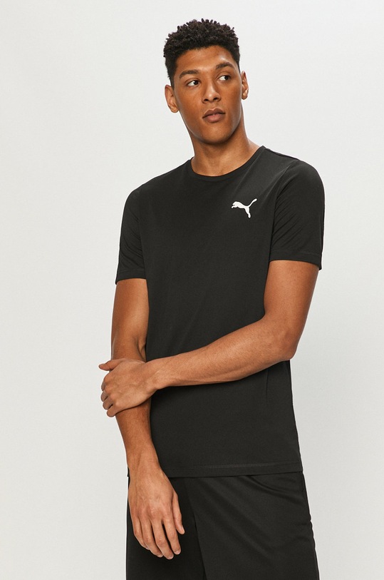 Puma - Μπλουζάκι άλλο μαύρο 586725