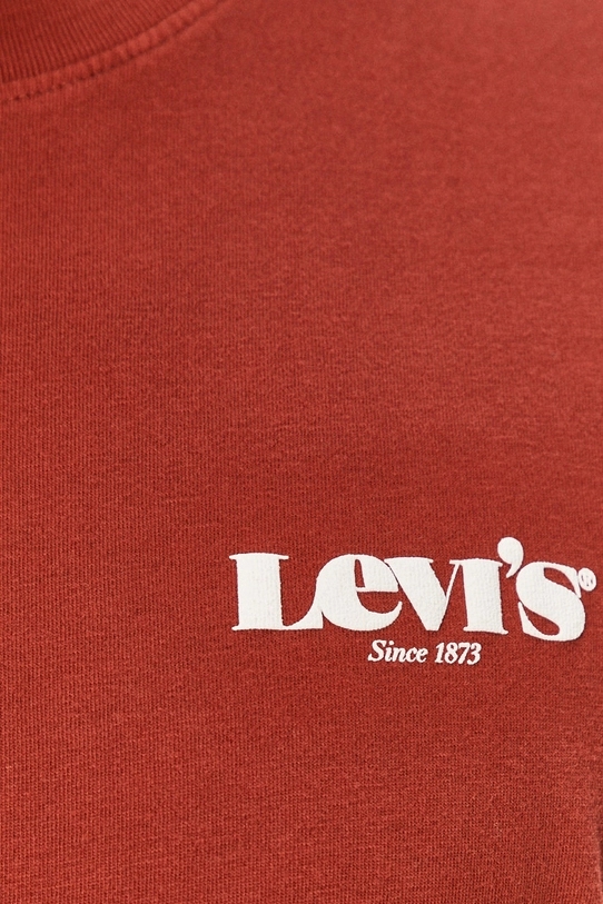 Levi's - T-shirt 16143.0088 bordowy