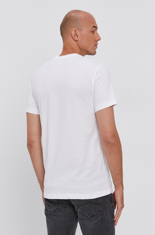 Odzież Calvin Klein Jeans T-shirt bawełniany J30J317076.4891 J30J317076.4891 biały