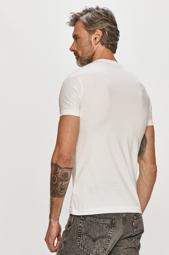 Oblečenie Calvin Klein Jeans - Tričko J30J307856.4891 biela