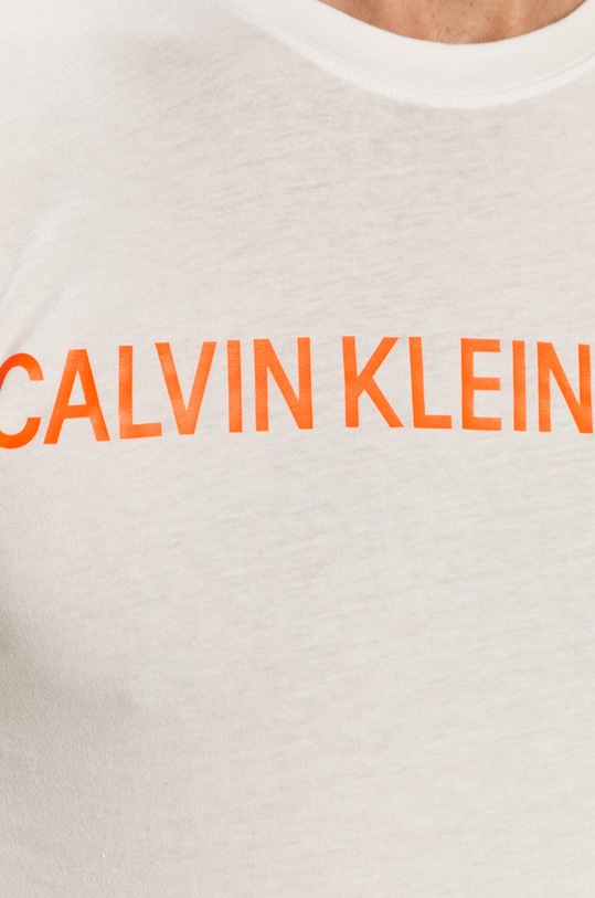Calvin Klein Jeans - T-shirt J30J307856.4891 J30J307856.4891 biały