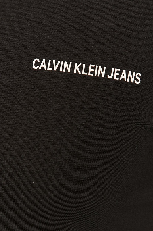 Calvin Klein Jeans - T-shirt J30J318068.4891 J30J318068.4891 czarny