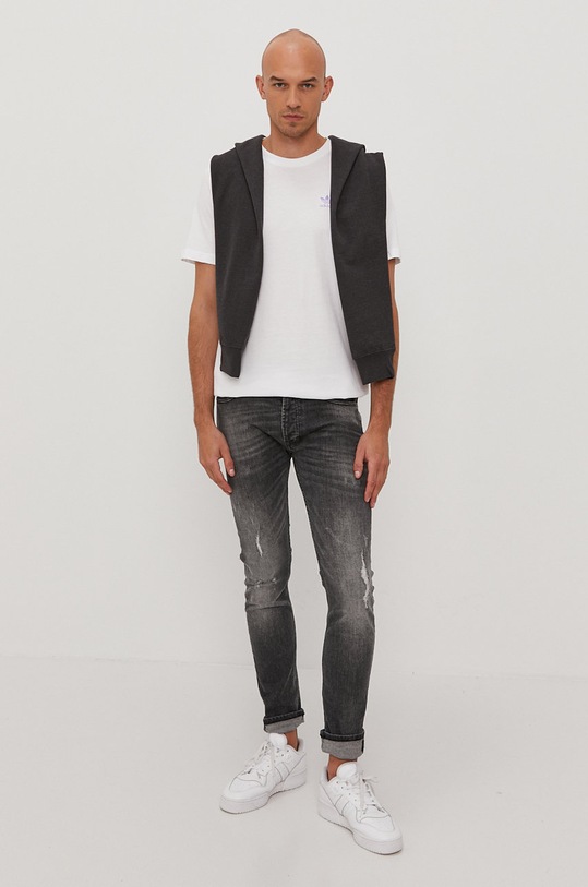 Tričko adidas Originals GN3405 GN3405 biela SS21