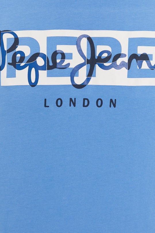 Pepe Jeans T-shirt Godric PM507759.545 niebieski