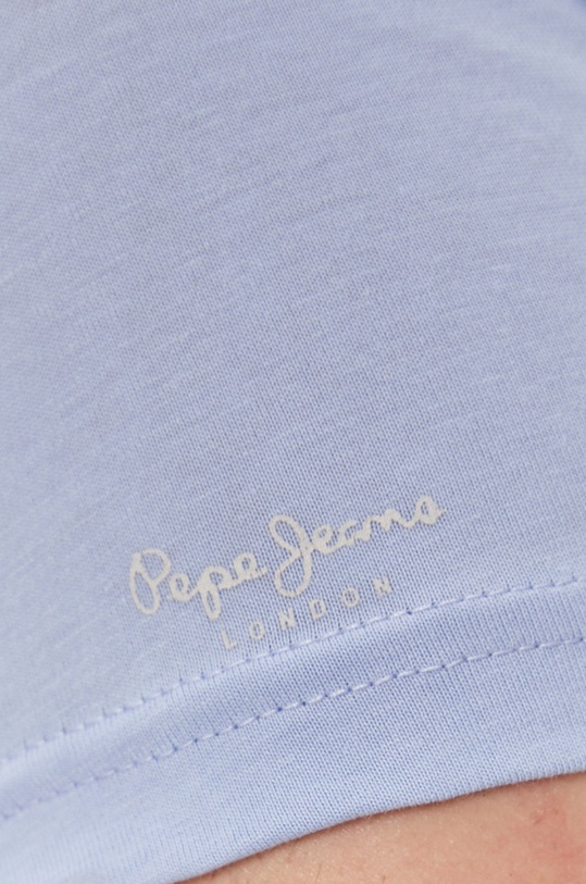 Pepe Jeans T-shirt Morrison PM507291.524 niebieski
