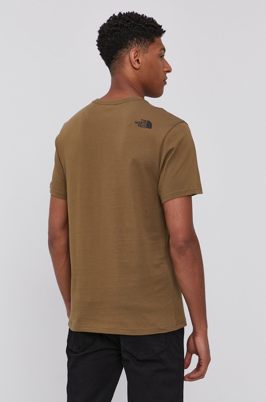 Îmbrăcăminte The North Face Tricou NF00A3G137U1 verde