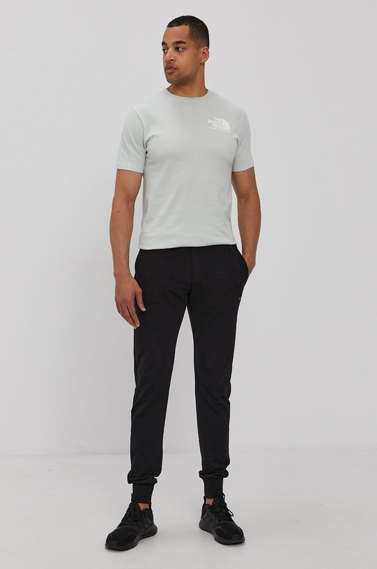 Tričko The North Face NF0A52Y8V391 zelená SS21