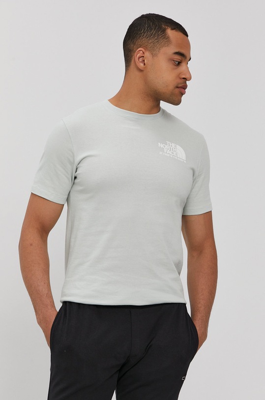 Oblečenie Tričko The North Face NF0A52Y8V391 zelená